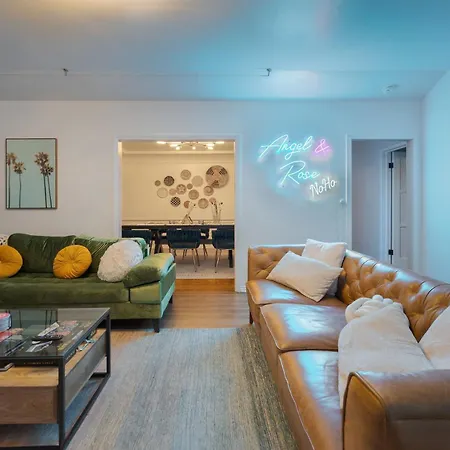Angel&Rose Universal Hollywood Heated Pool House King Bed Los Angeles Extérieur photo