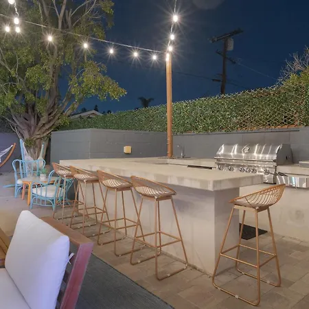 Angel&Rose Universal Hollywood Heated Pool House King Bed Los Angeles Extérieur photo