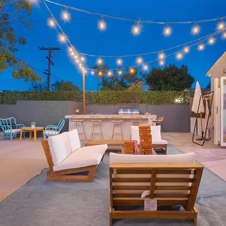 Angel&Rose Universal Hollywood Heated Pool House King Bed Los Angeles Extérieur photo