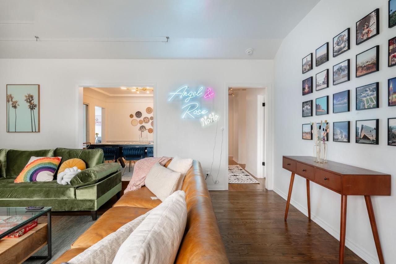 Ferienhaus Angel&Rose Universal Hollywood Heated Pool House King Bed Los Angeles