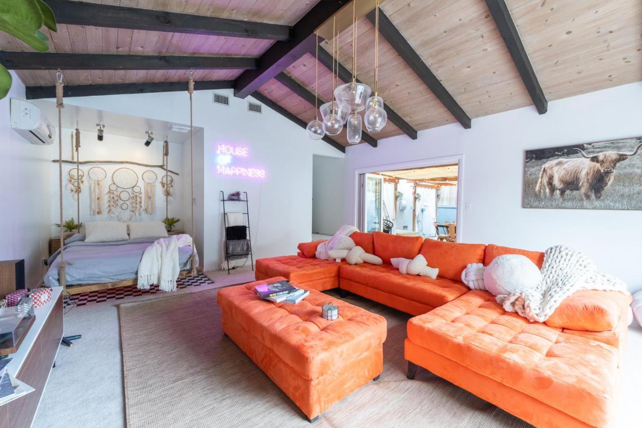 Angel&Rose Universal Hollywood Heated Pool House King Bed Ferienhaus Los Angeles
