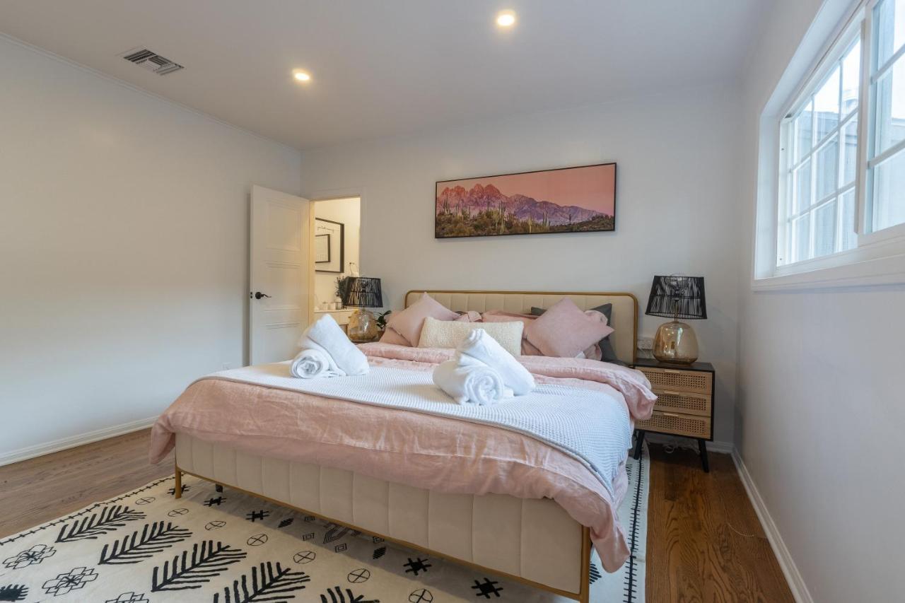 Angel&rose Universal Hollywood Heated Pool House King Bed Hébergement de vacances *