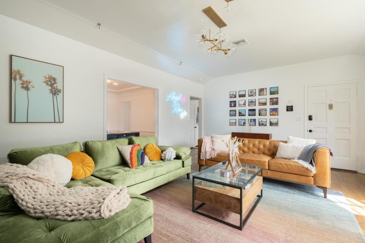 Angel&Rose Universal Hollywood Heated Pool House King Bed Ferienhaus Los Angeles