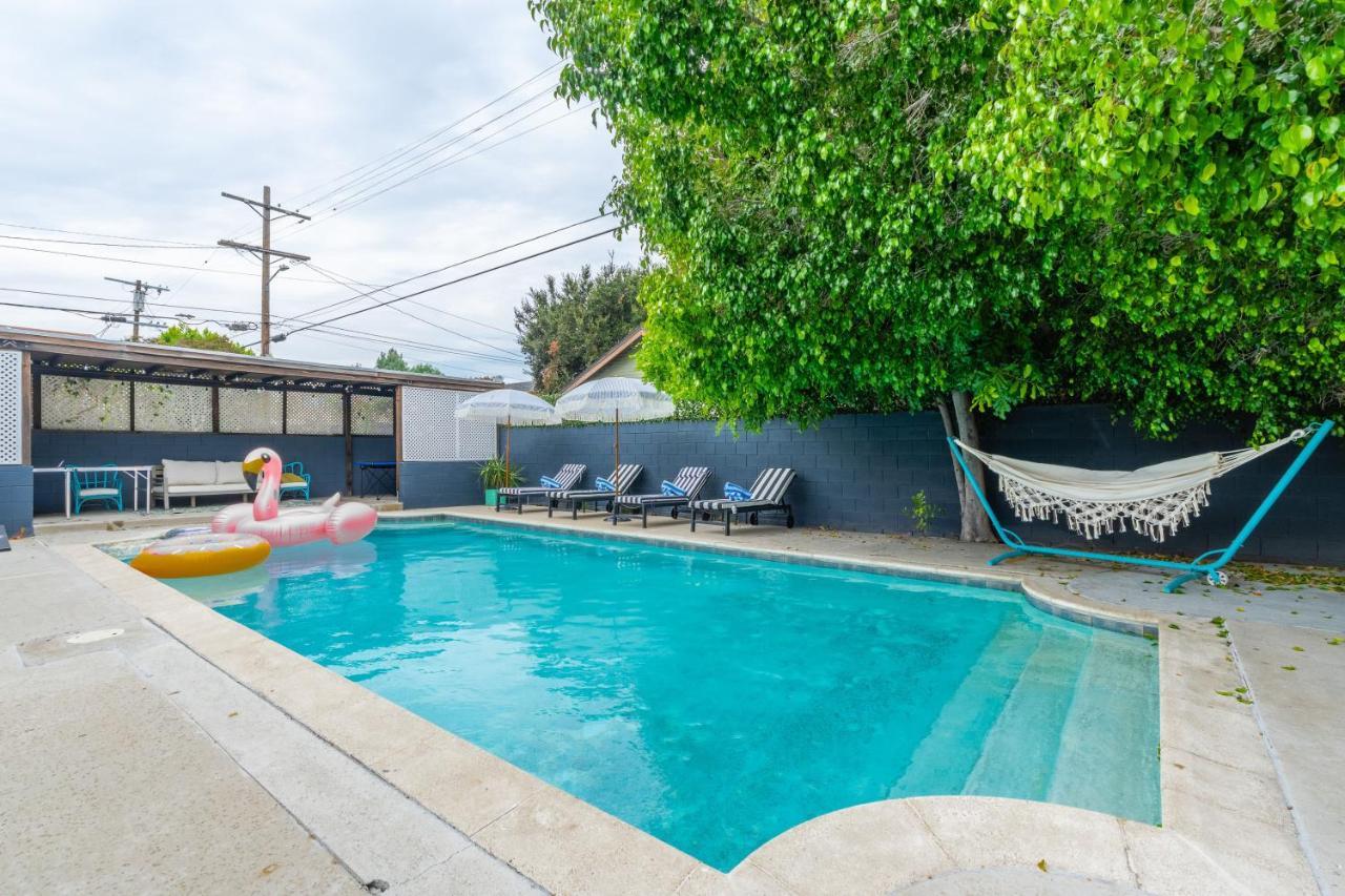 Angel&rose Universal Hollywood Heated Pool House King Bed Hébergement de vacances *