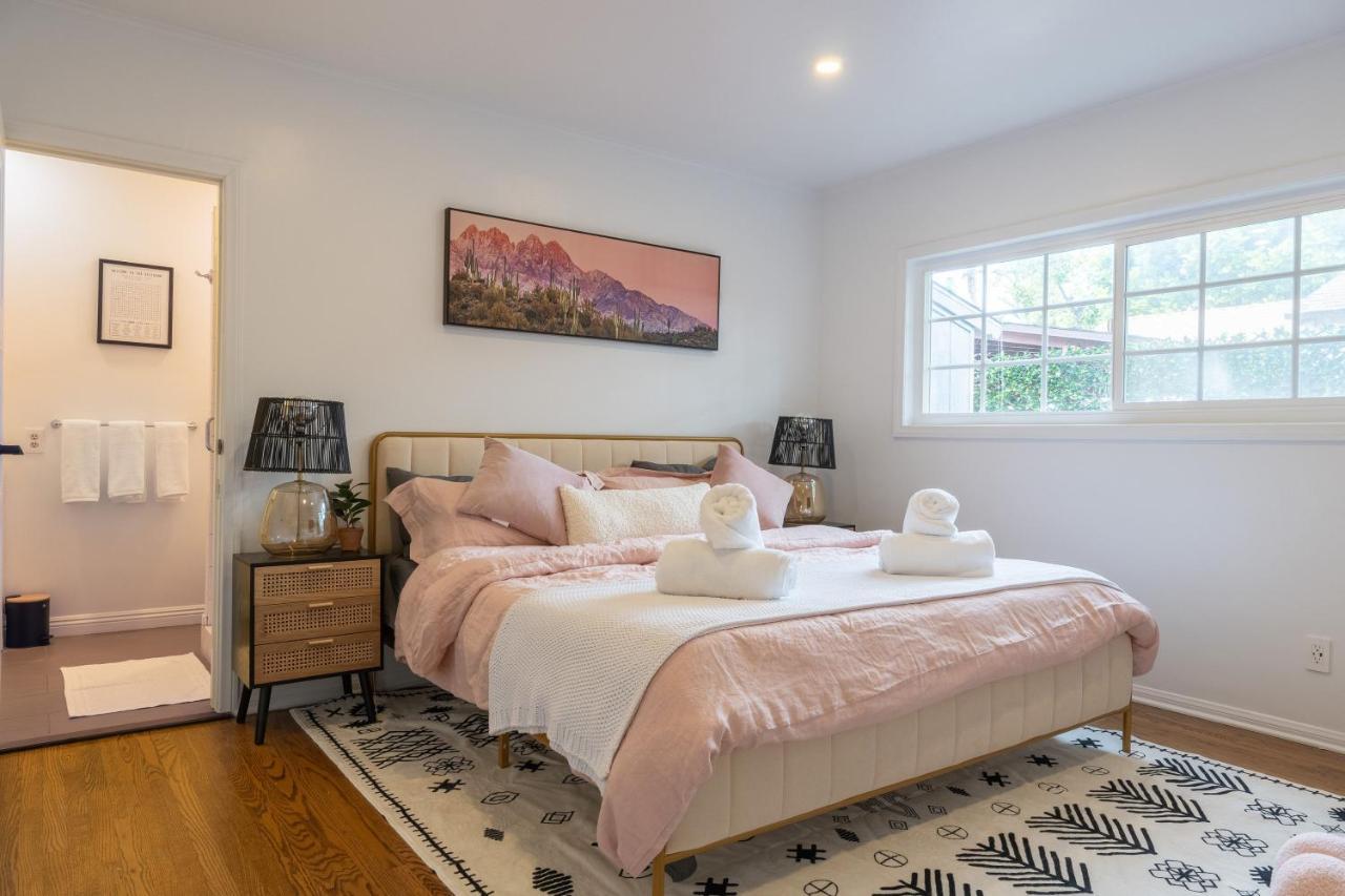 Angel&rose Universal Hollywood Heated Pool House King Bed Hébergement de vacances
