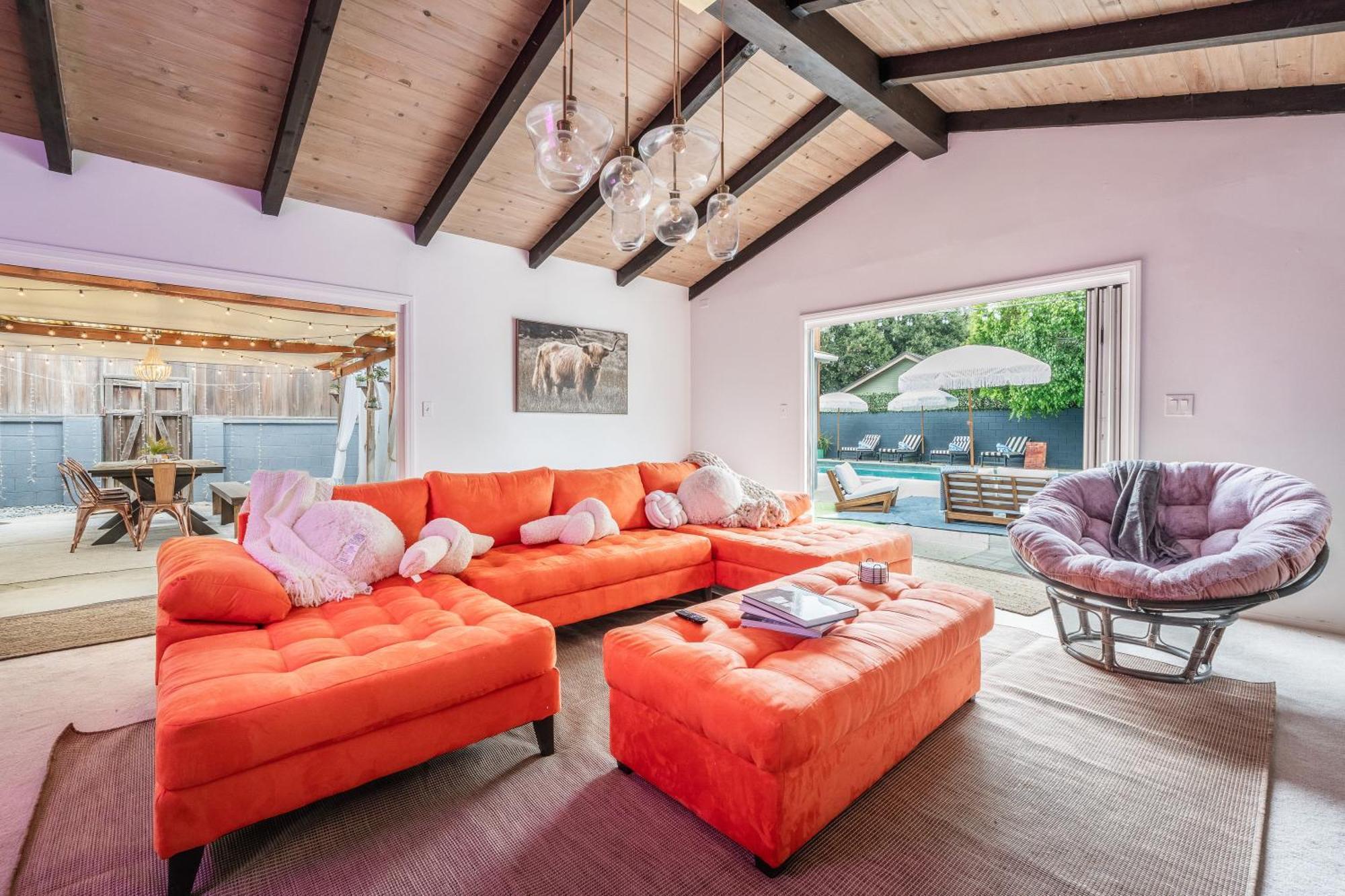 Angel&Rose Universal Hollywood Heated Pool House King Bed Ferienhaus Los Angeles
