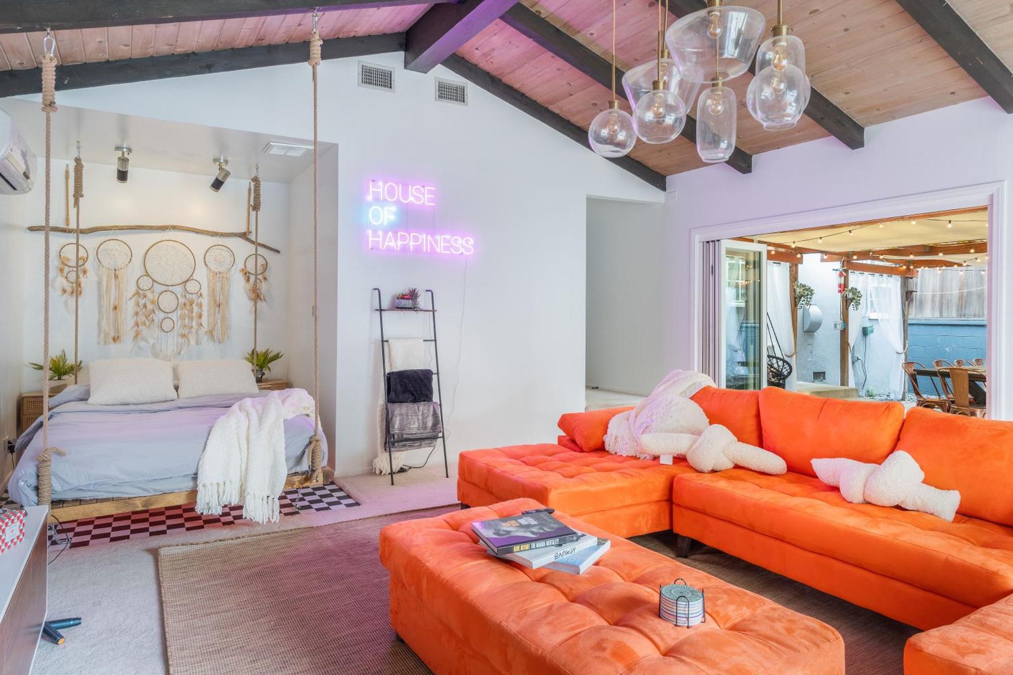 Angel&rose Universal Hollywood Heated Pool House King Bed Hébergement de vacances