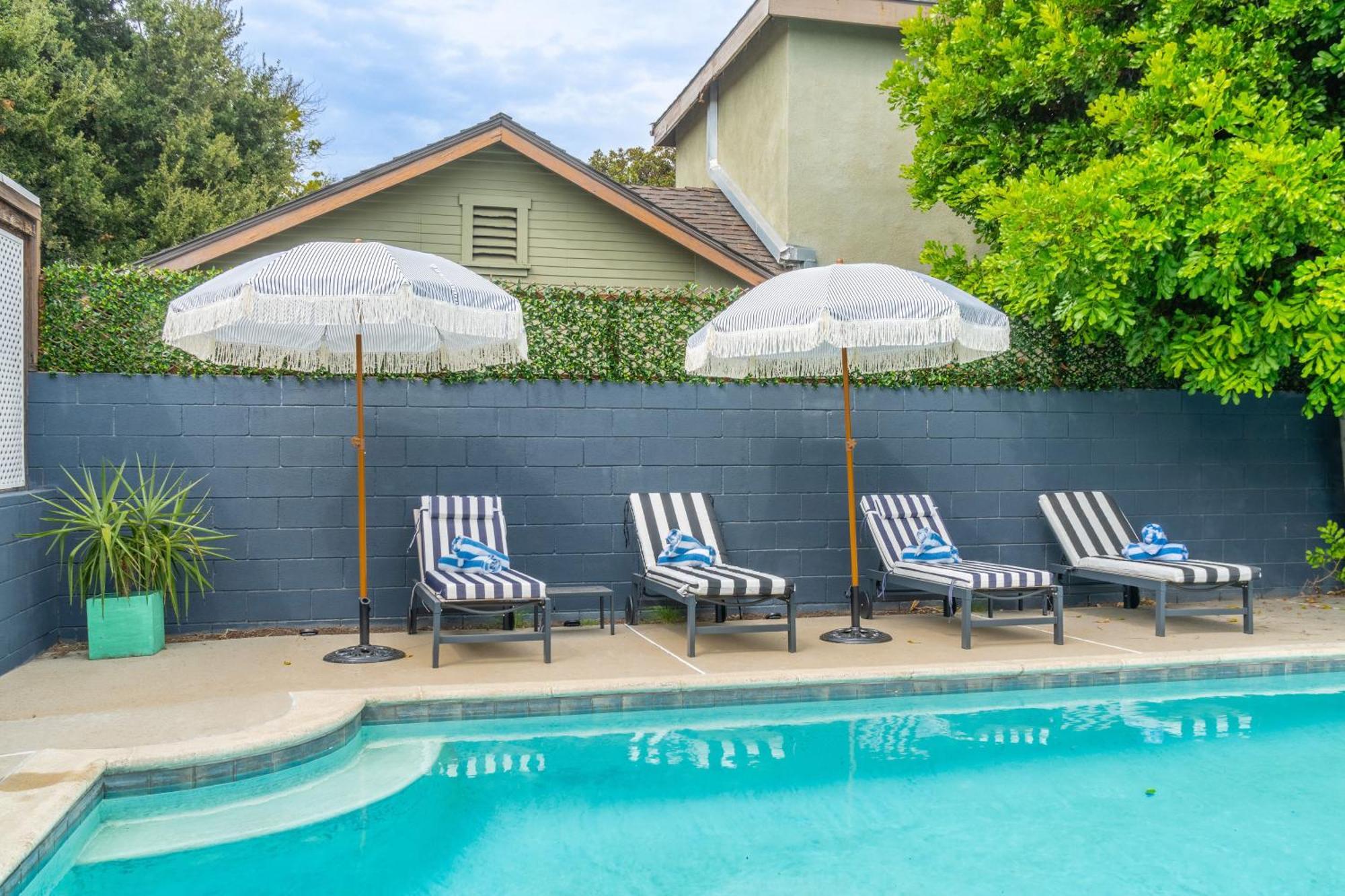 Angel&rose Universal Hollywood Heated Pool House King Bed Hébergement de vacances Los Angeles