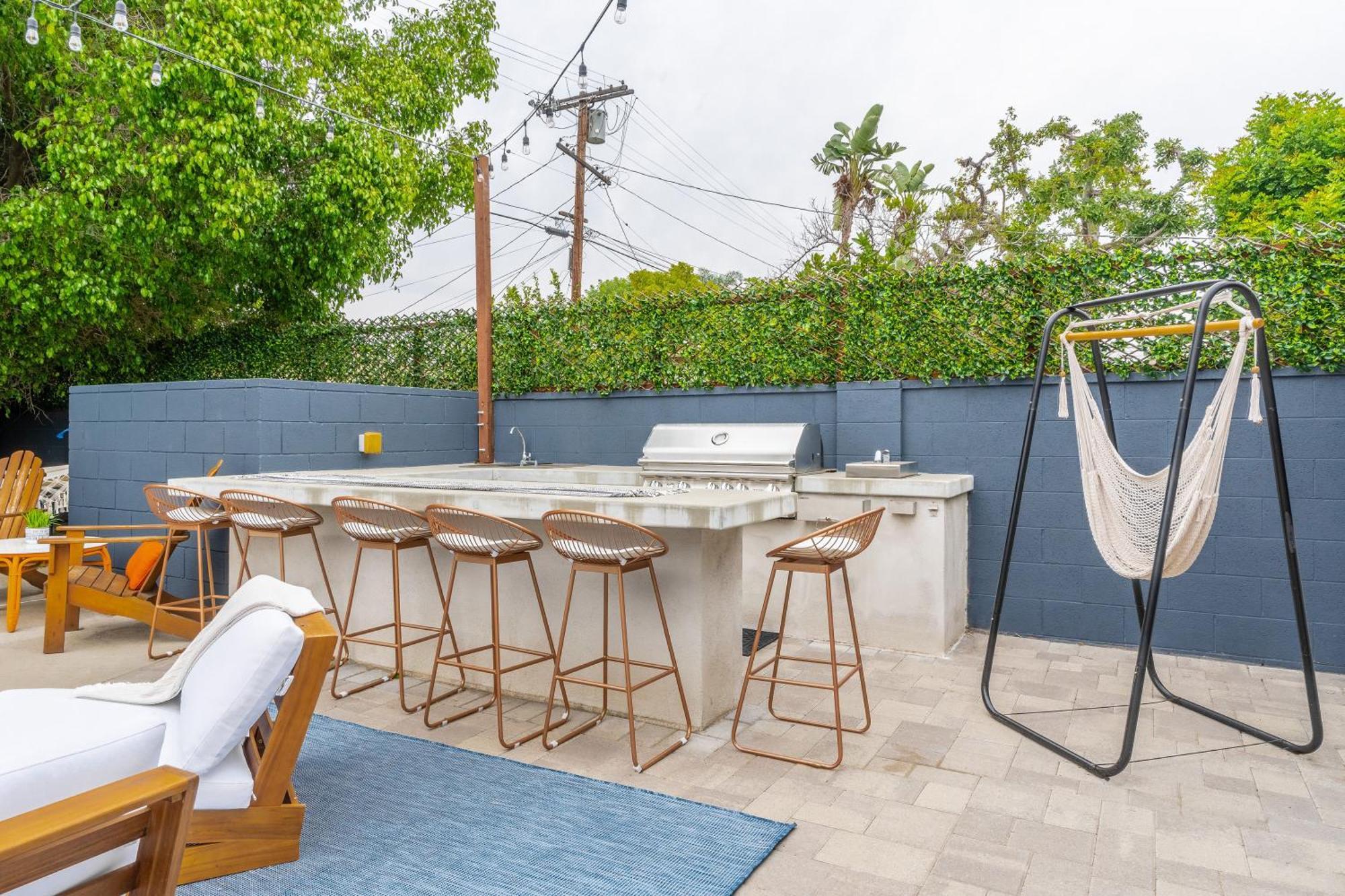 Hébergement de vacances Angel&rose Universal Hollywood Heated Pool House King Bed Los Angeles