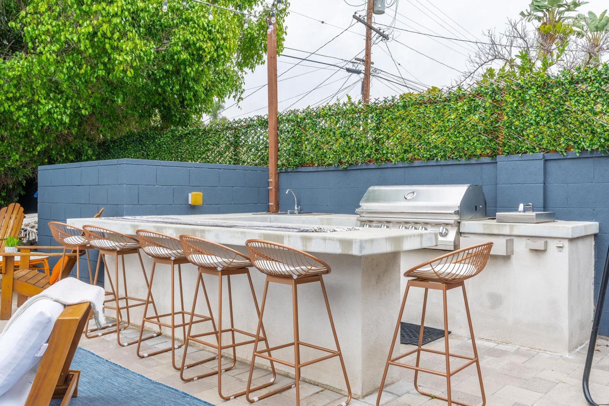 Hébergement de vacances Angel&rose Universal Hollywood Heated Pool House King Bed