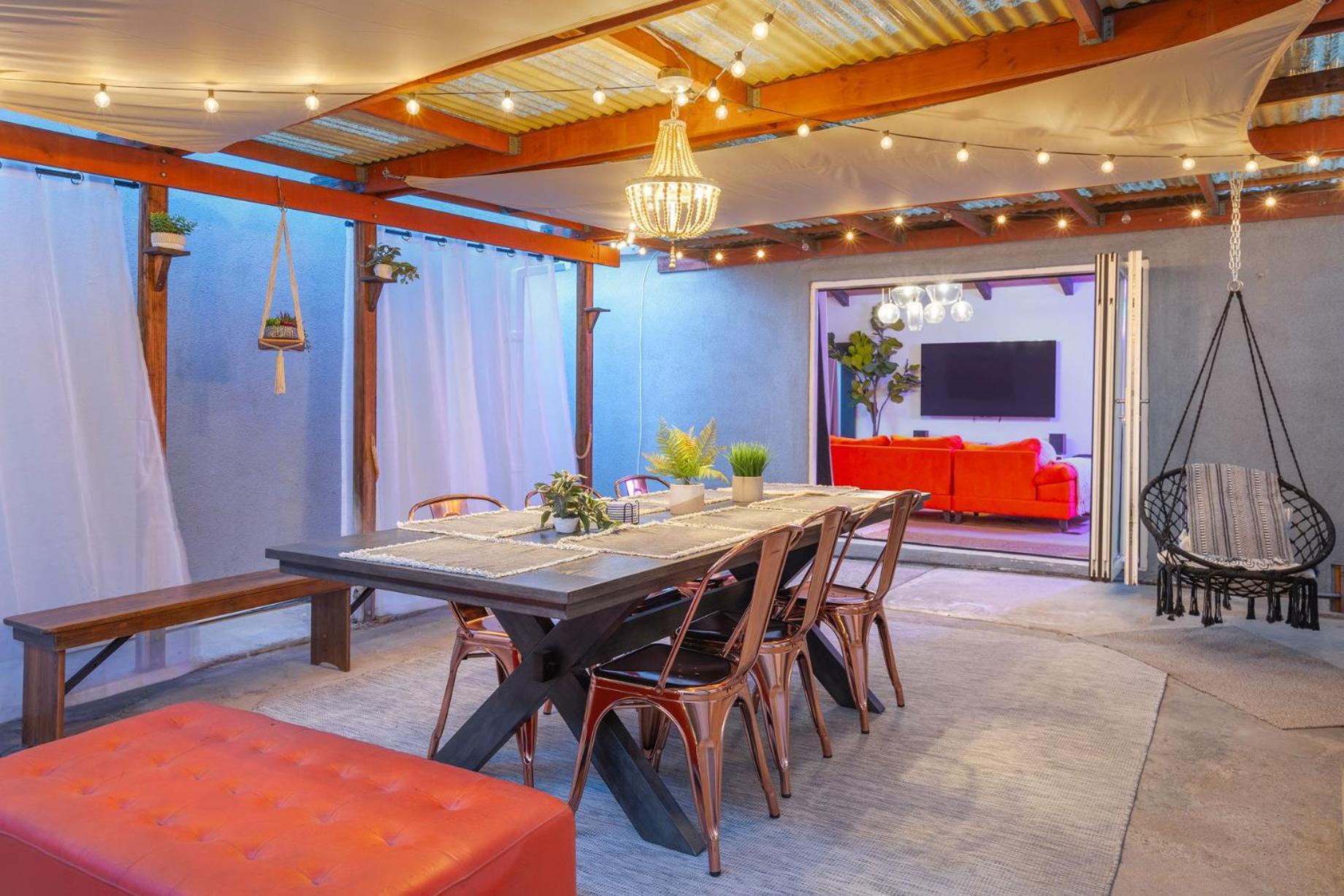 Hébergement de vacances Angel&rose Universal Hollywood Heated Pool House King Bed Los Angeles