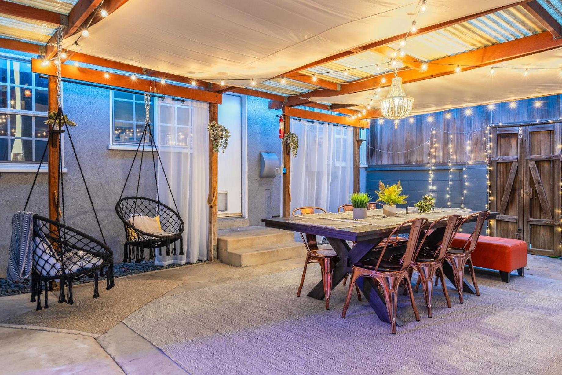 Angel&rose Universal Hollywood Heated Pool House King Bed Hébergement de vacances